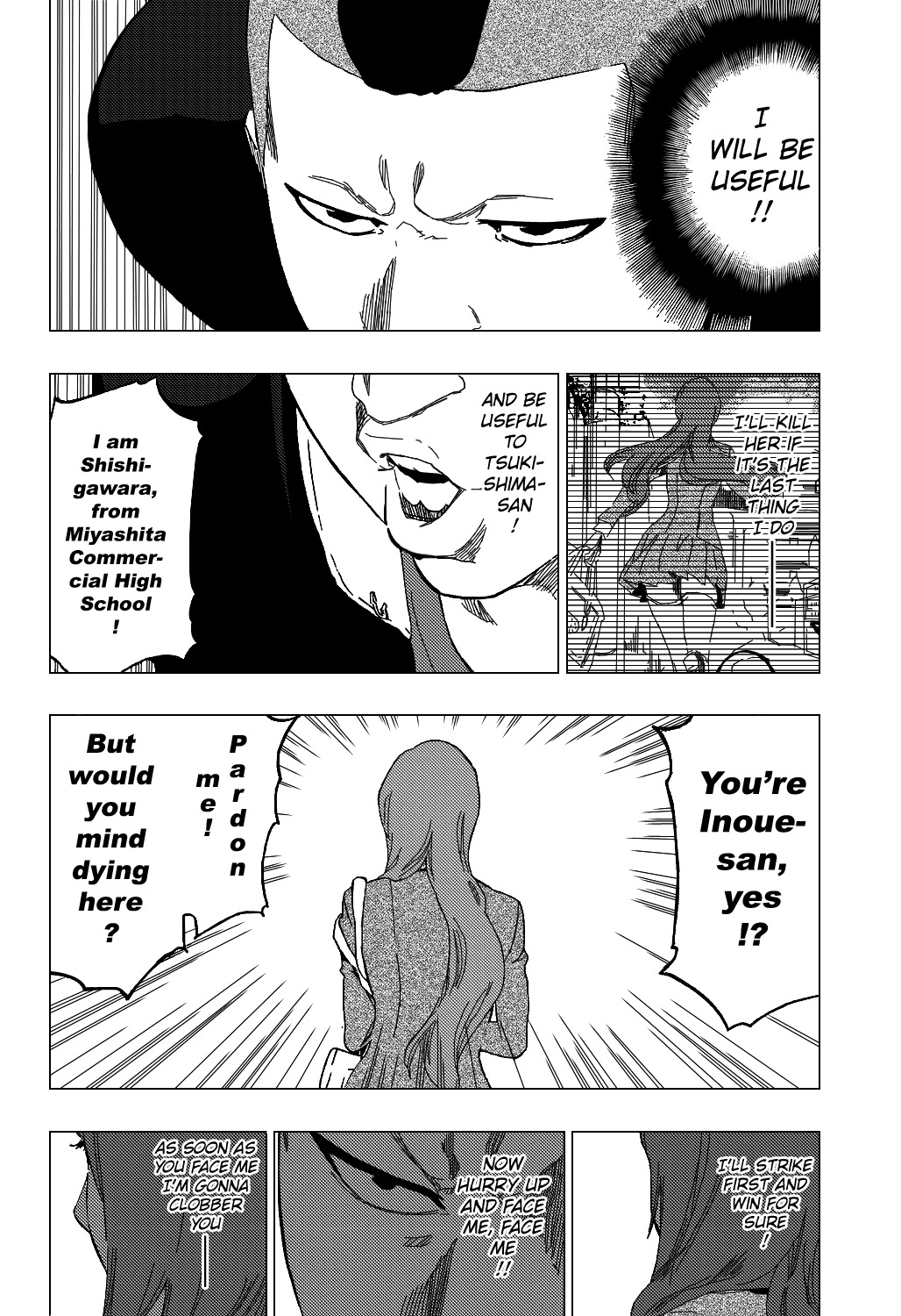 Bleach, Chapter 438 image 13