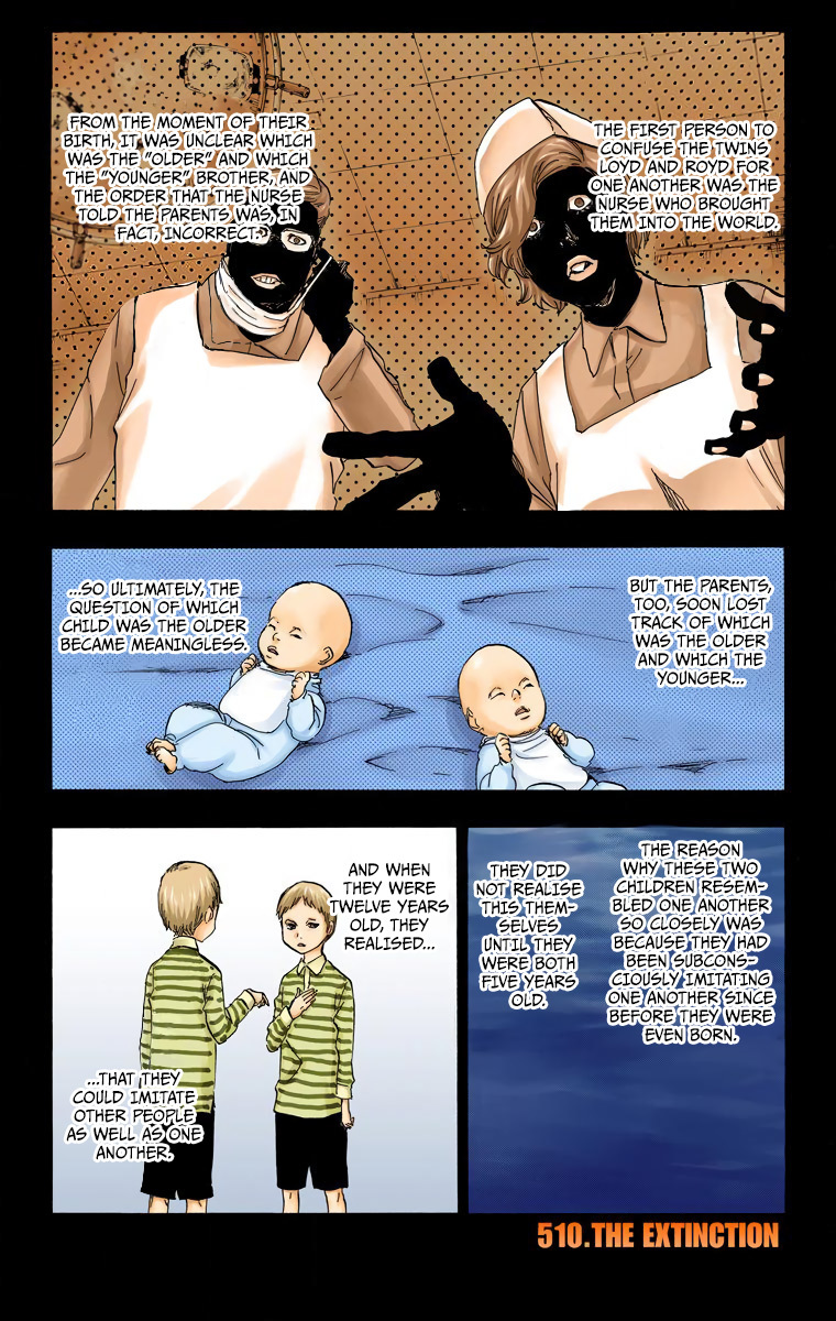 Bleach, Chapter 510 image 03
