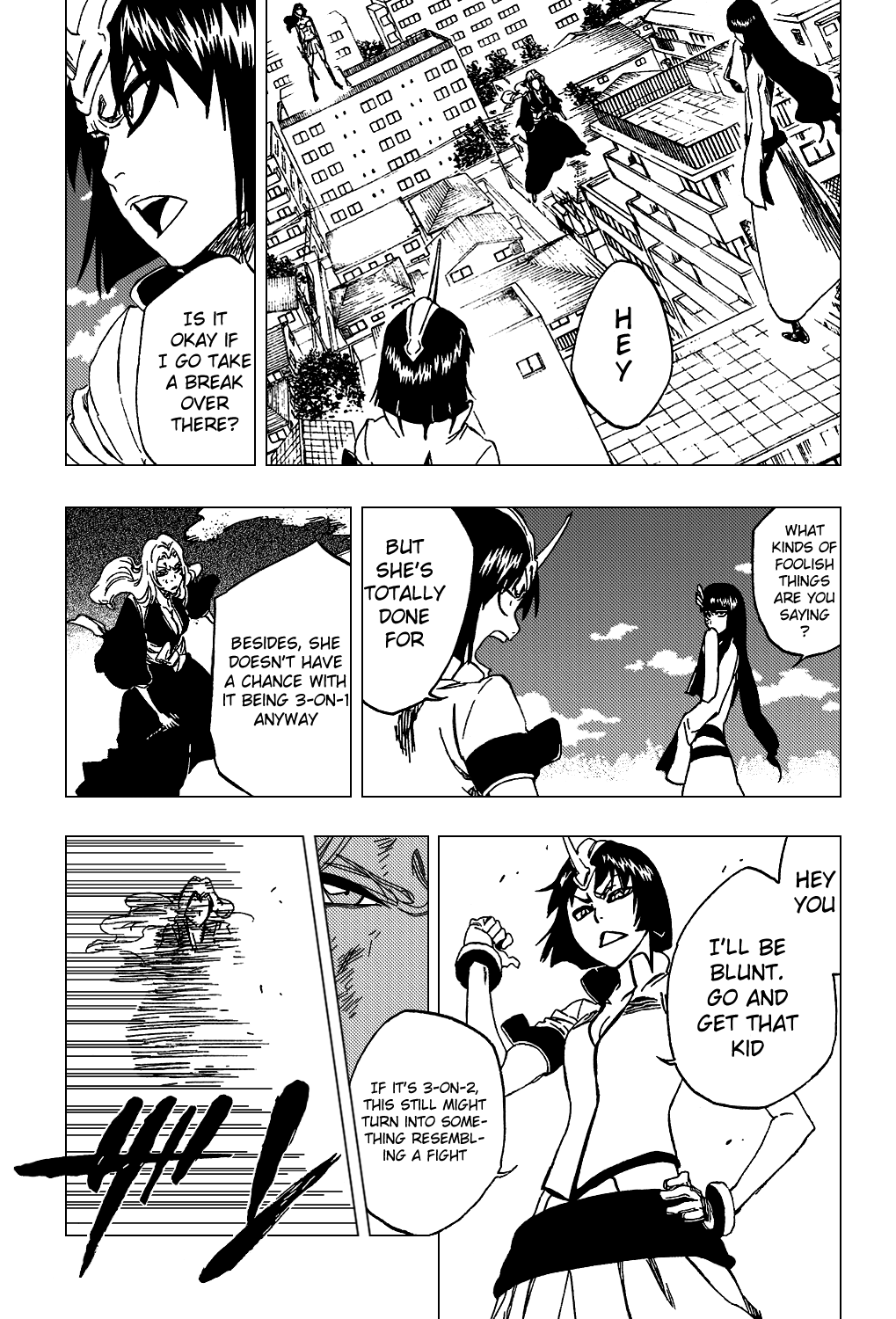 Bleach, Chapter 333 image 18