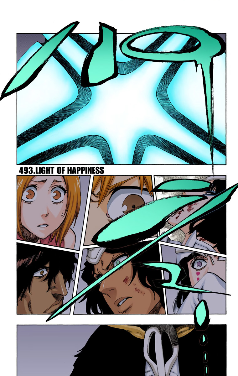 Bleach, Chapter 493 image 03