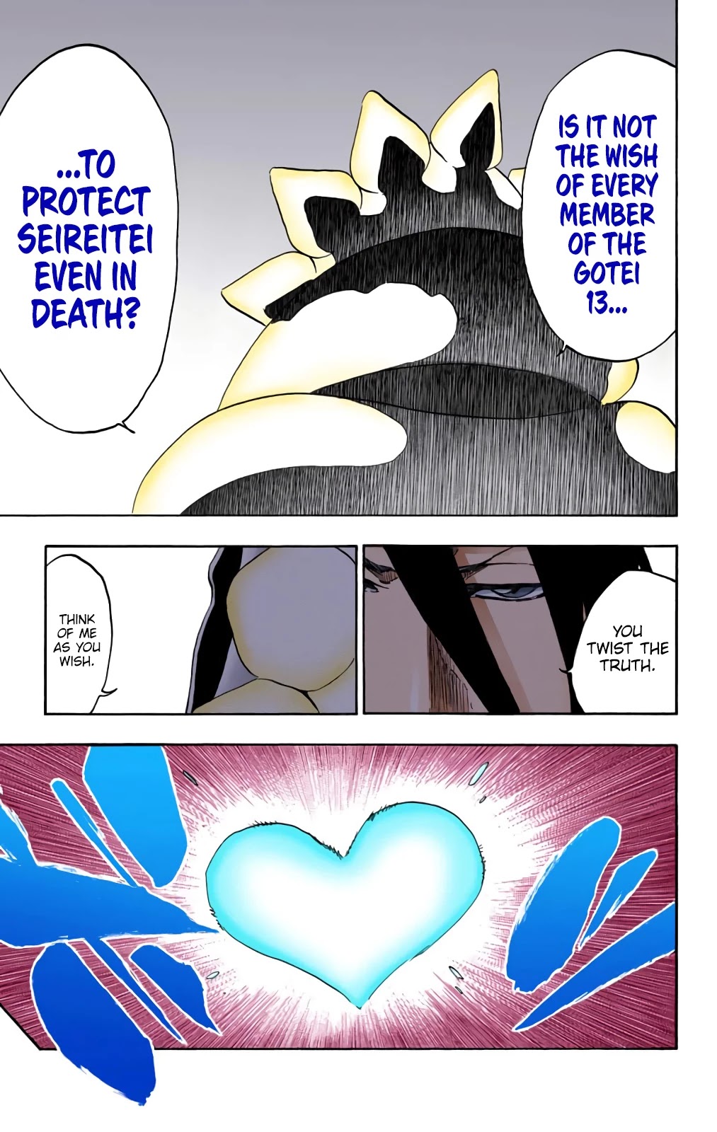 Bleach, Chapter 596 image 13