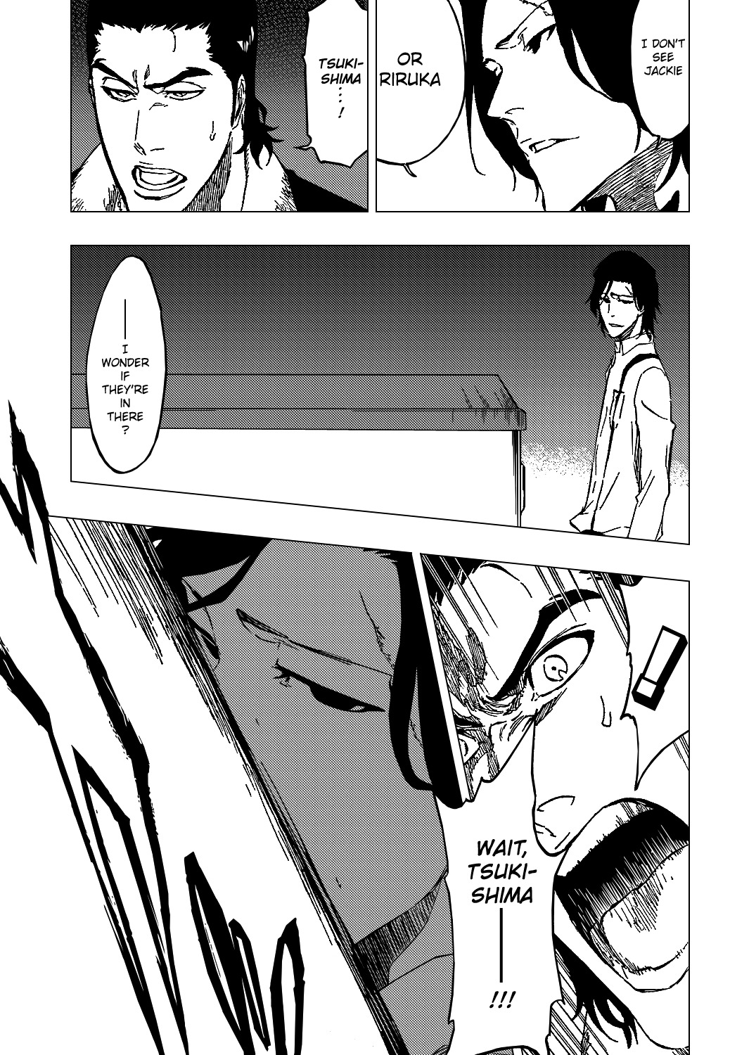 Bleach, Chapter 444 image 20