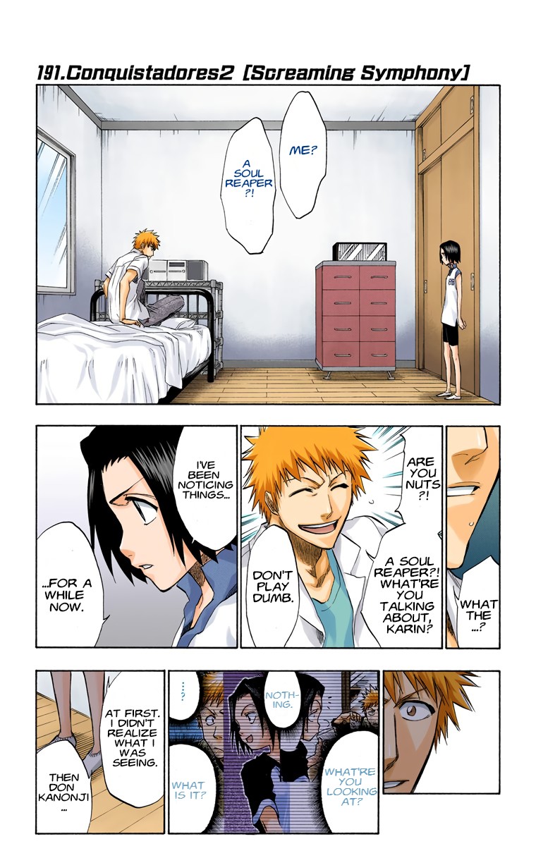 Bleach, Chapter 191 image 01