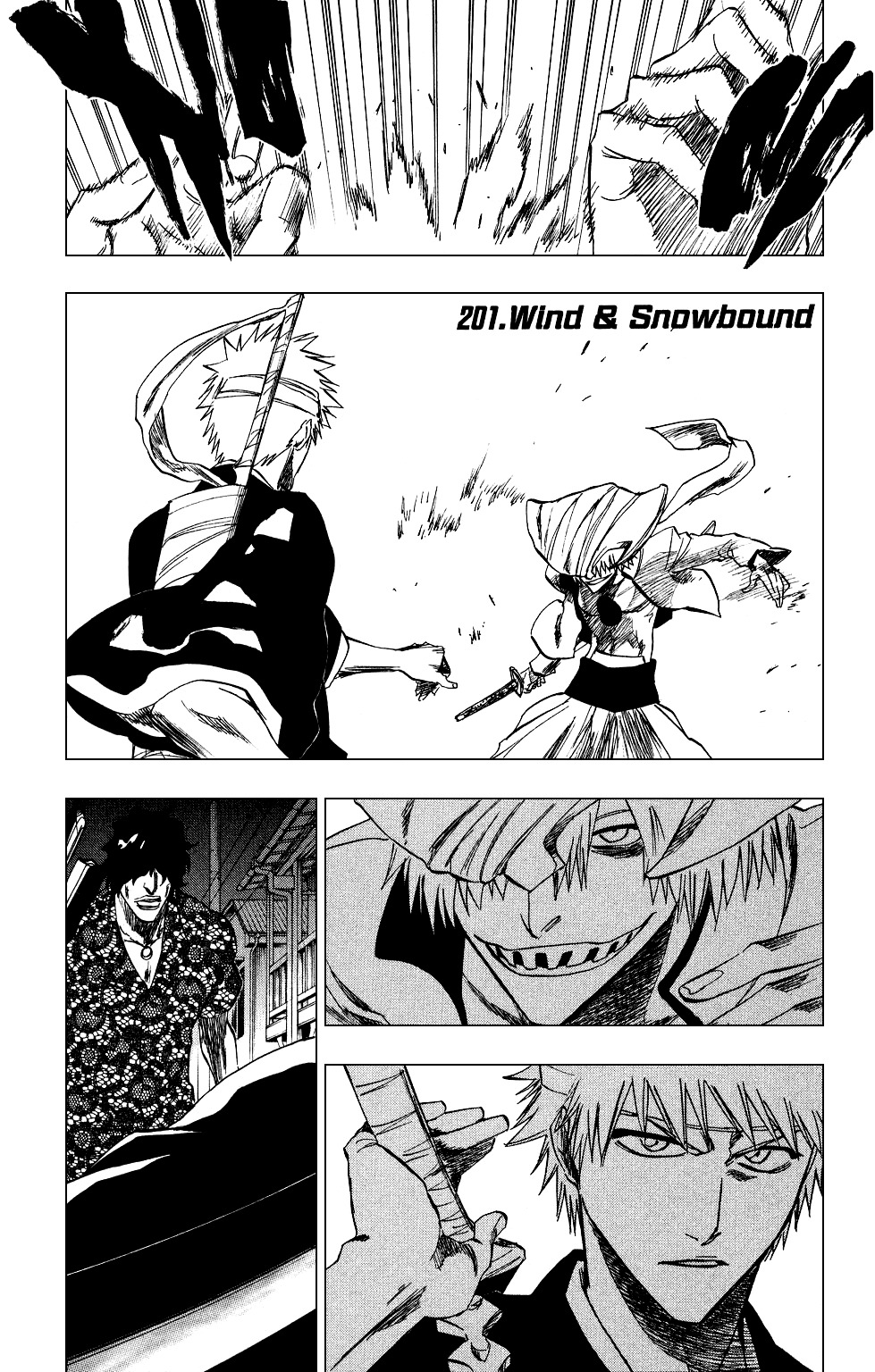 Bleach, Chapter 201 image 01