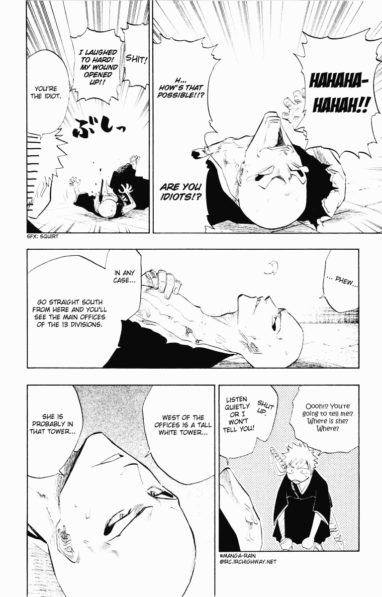 Bleach, Chapter 89 image 17