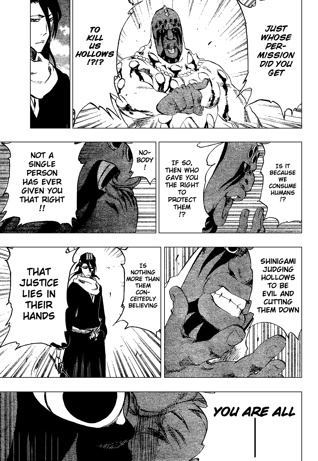 Bleach, Chapter 302 image 14