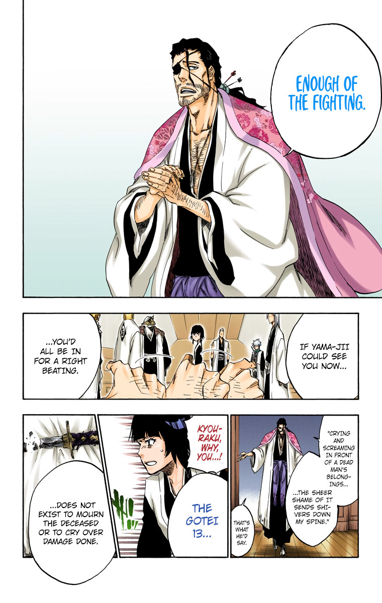 Bleach, Chapter 515 image 18