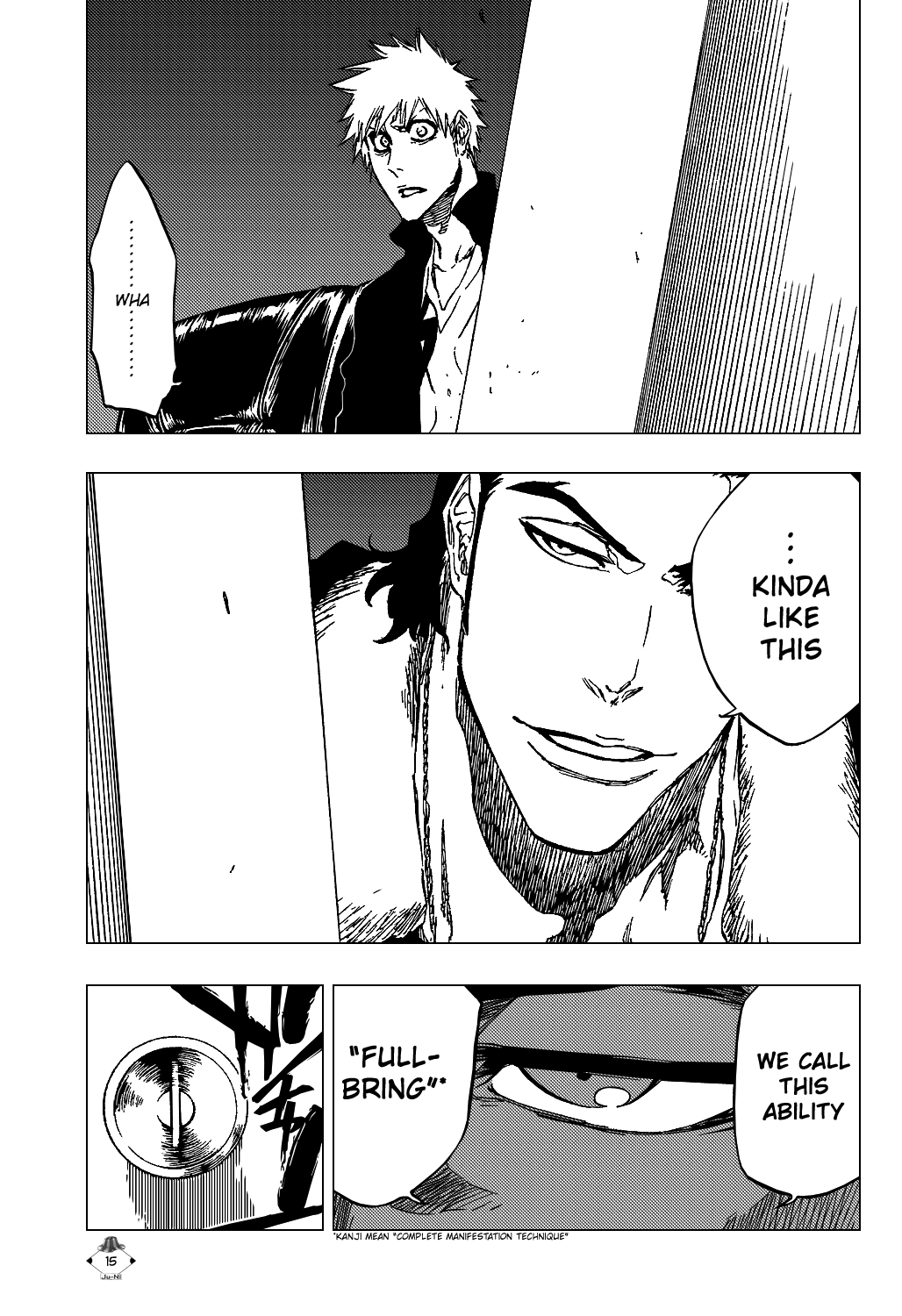 Bleach, Chapter 432 image 18