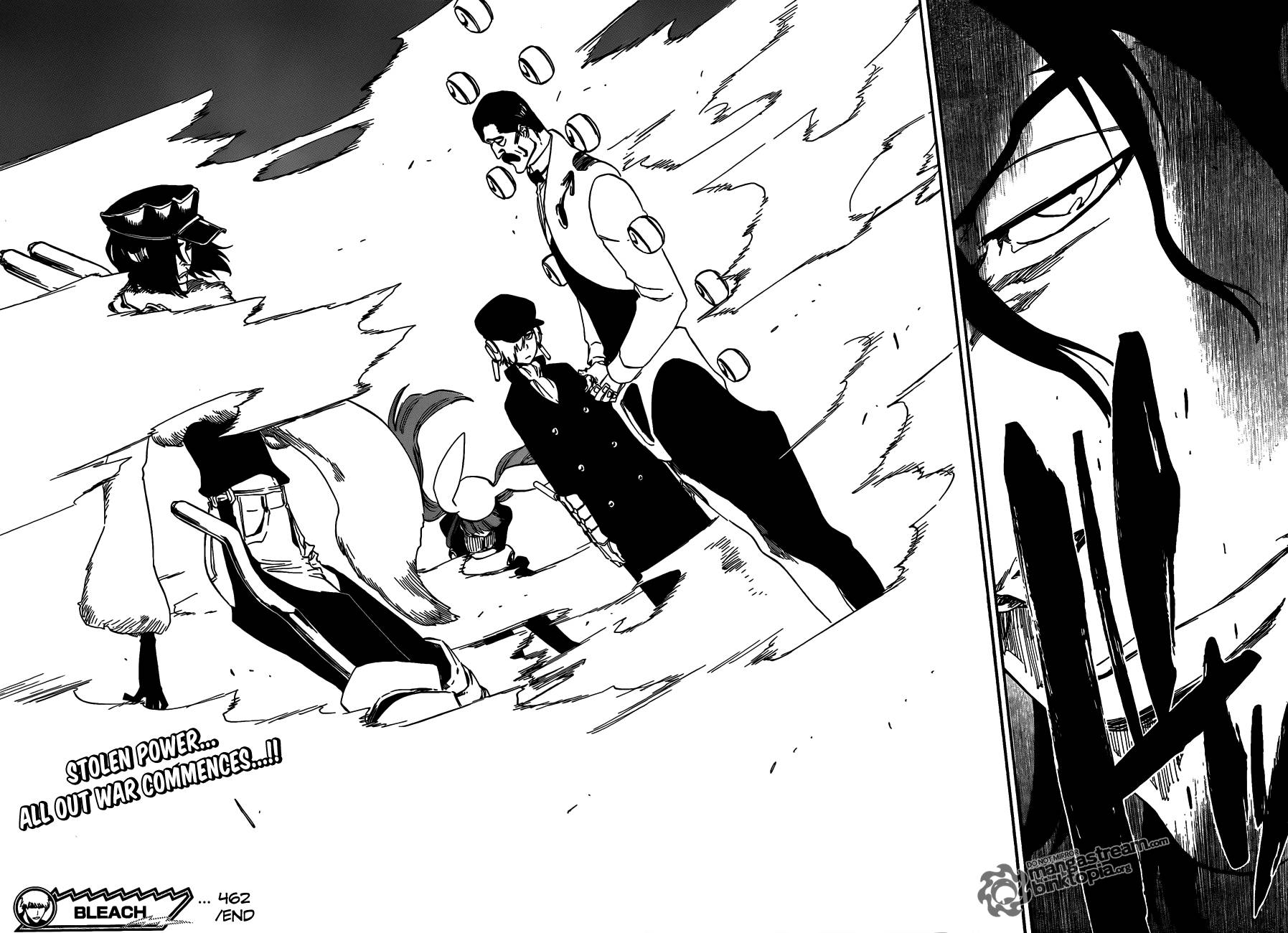 Bleach, Chapter 462 image 18