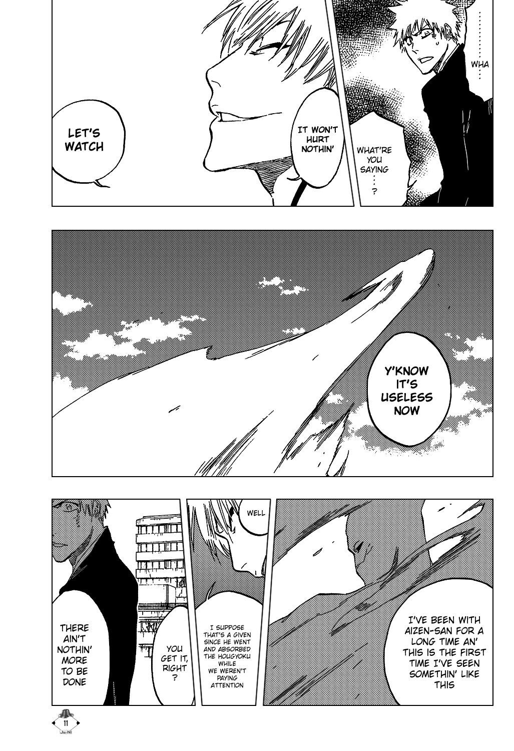 Bleach, Chapter 404 image 14