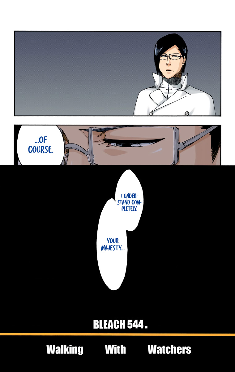Bleach, Chapter 544 image 06