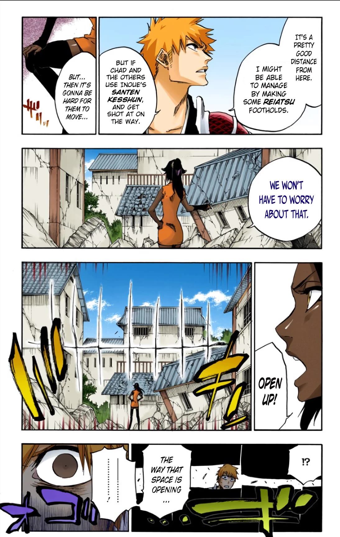 Bleach, Chapter 624 image 15