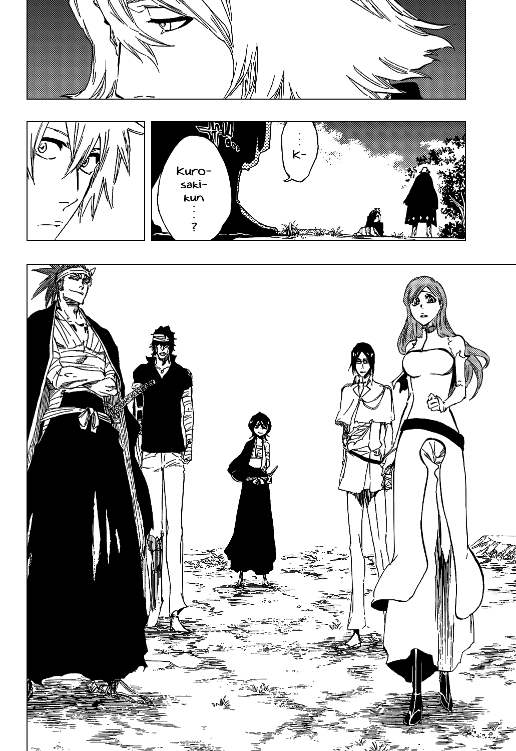 Bleach, Chapter 422 image 19