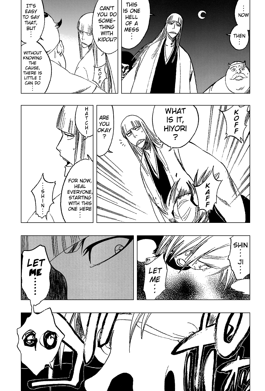 Bleach, Chapter 315.09 image 14