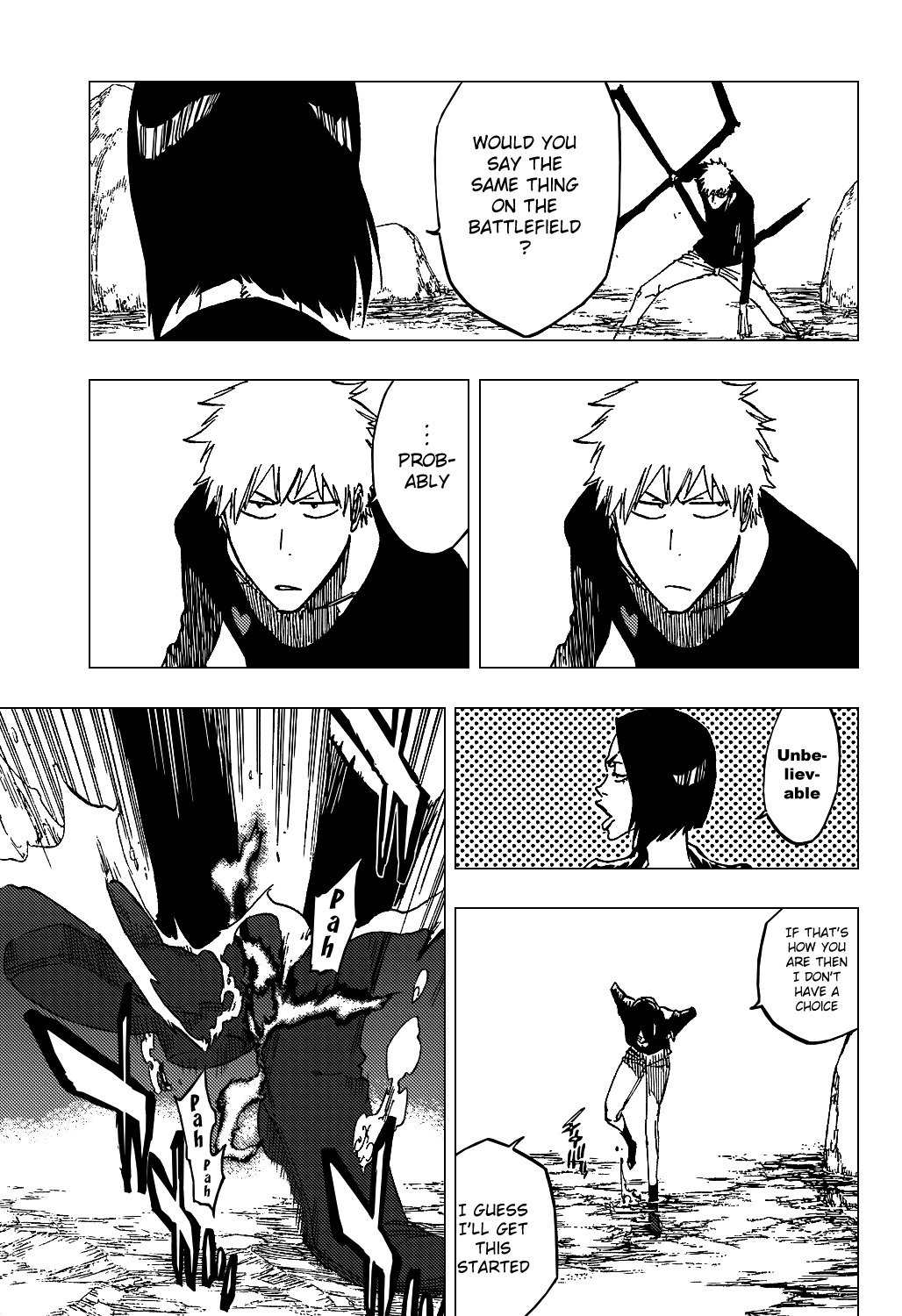 Bleach, Chapter 442 image 08