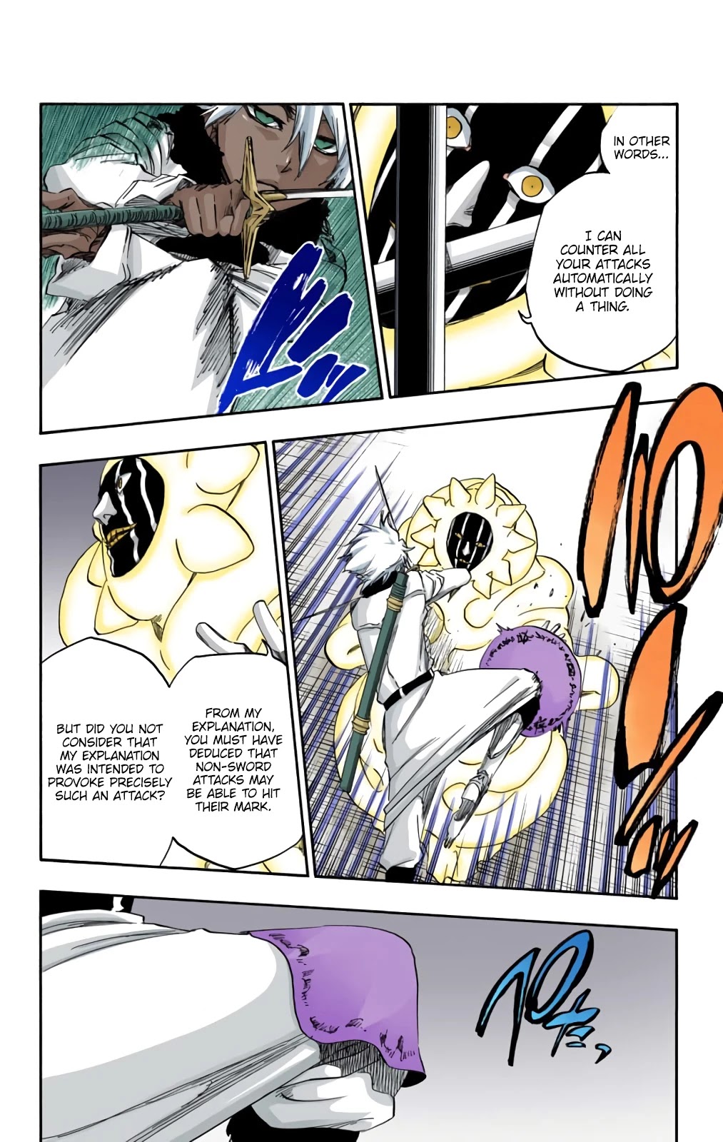 Bleach, Chapter 593 image 06