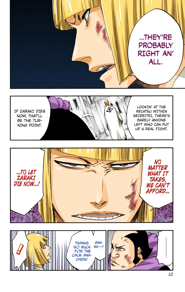 Bleach, Chapter 581 image 08
