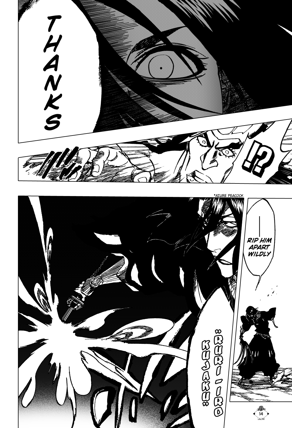 Bleach, Chapter 321 image 15