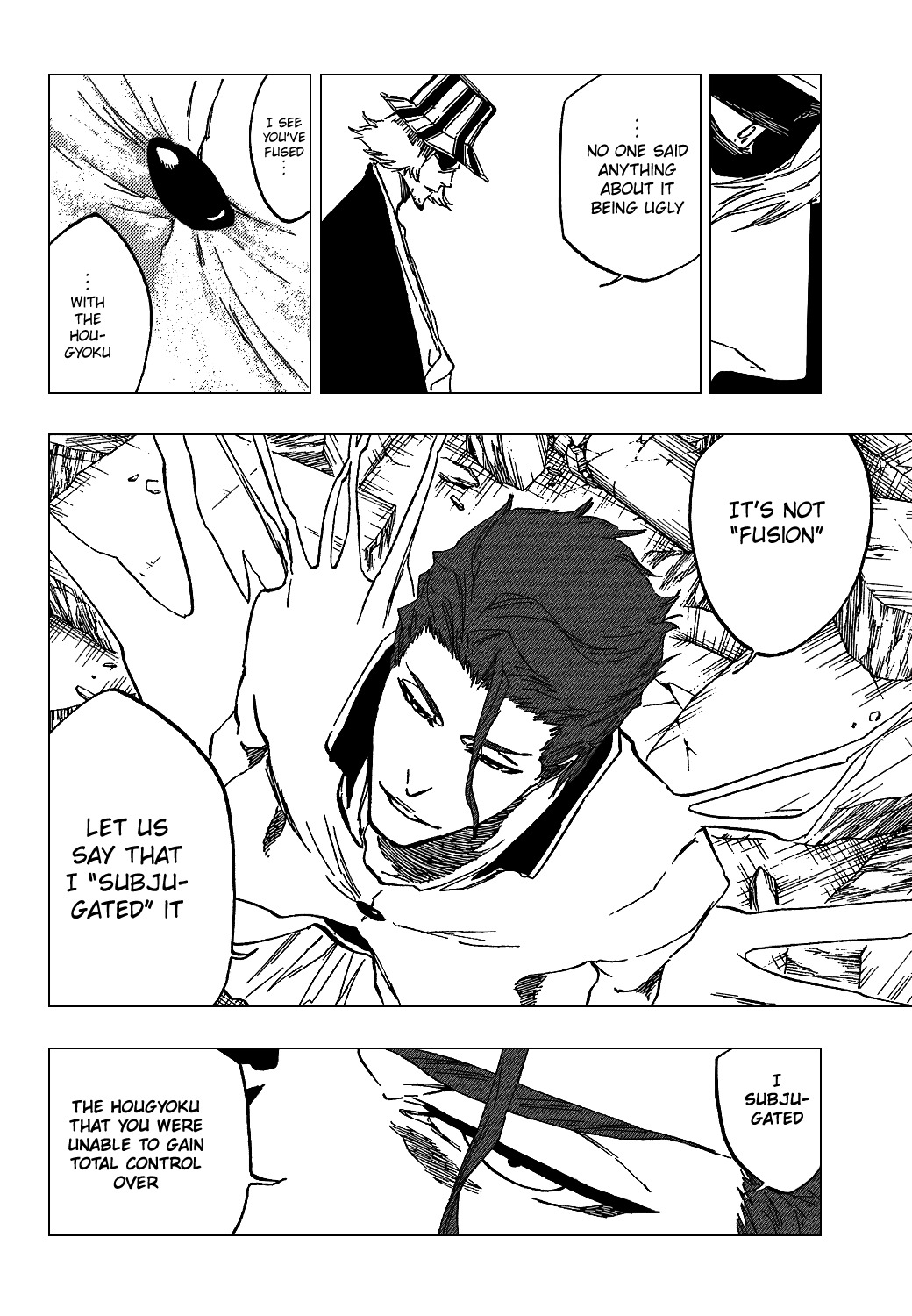 Bleach, Chapter 402 image 08