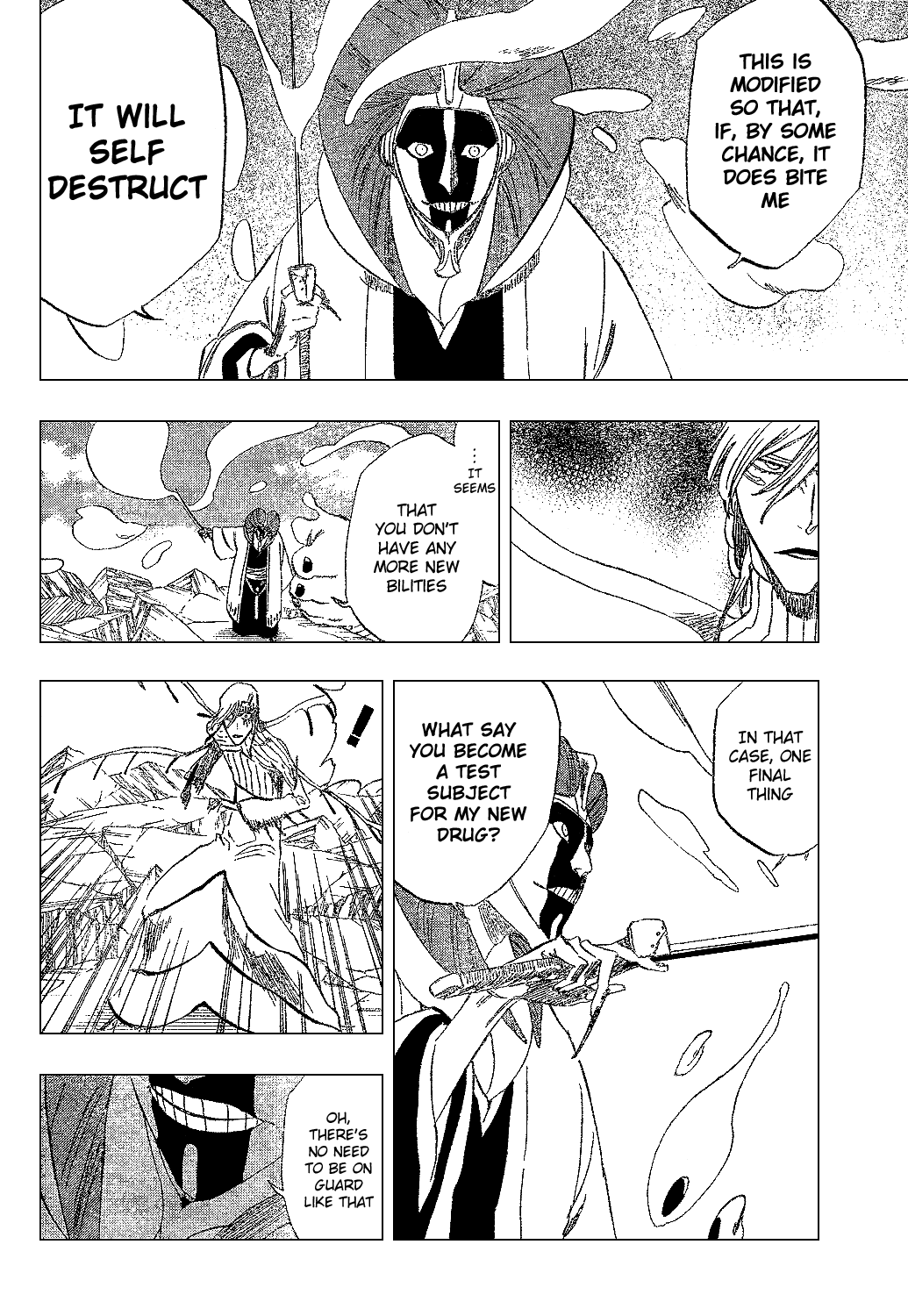 Bleach, Chapter 305 image 16