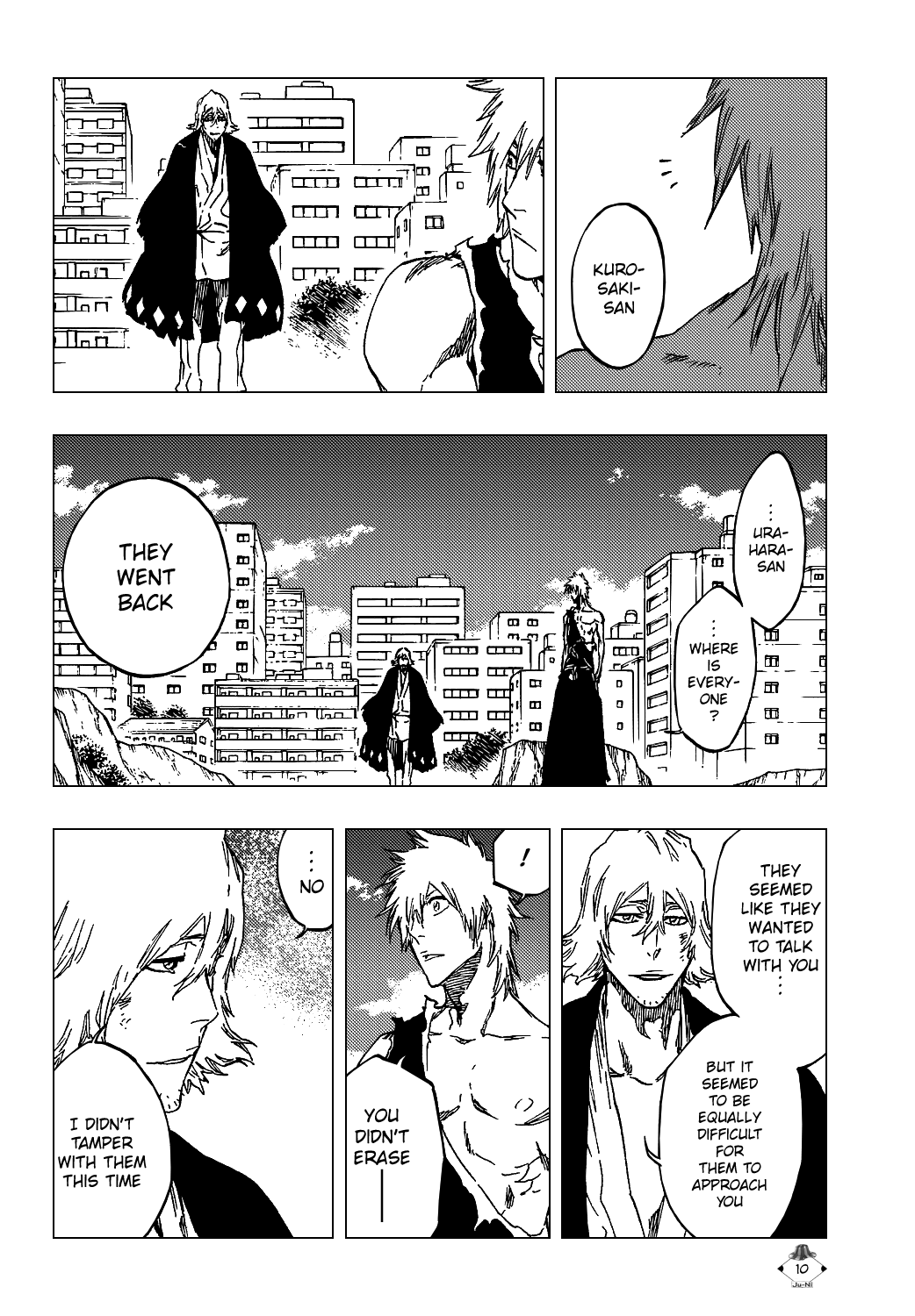 Bleach, Chapter 422 image 13