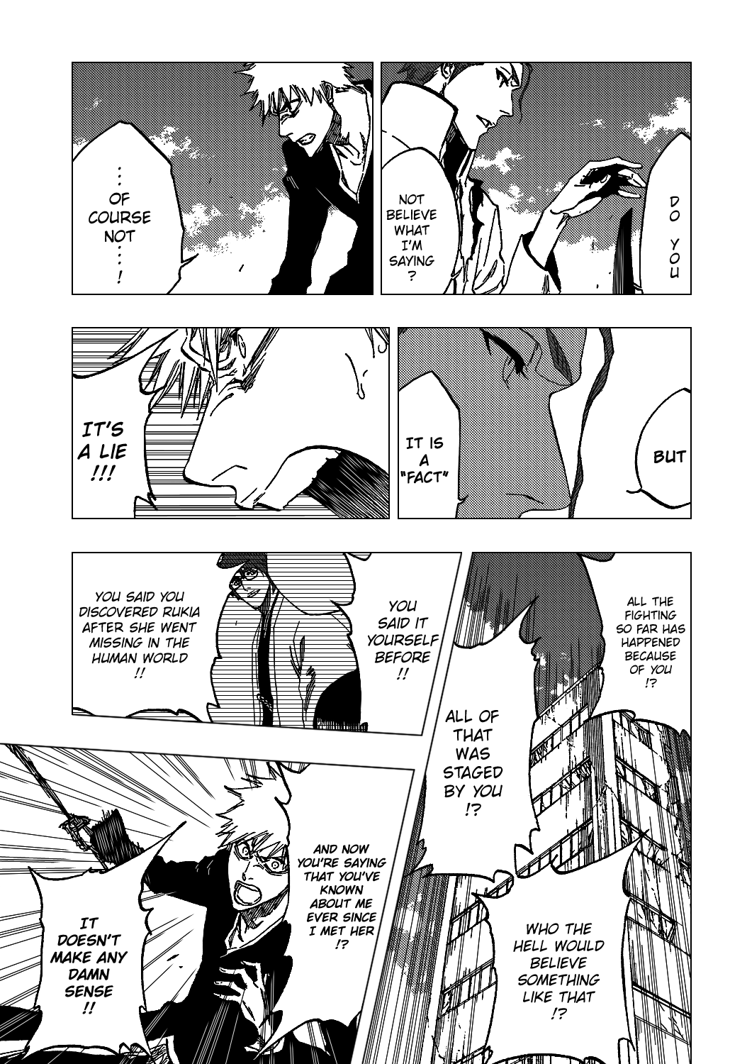 Bleach, Chapter 397 image 14