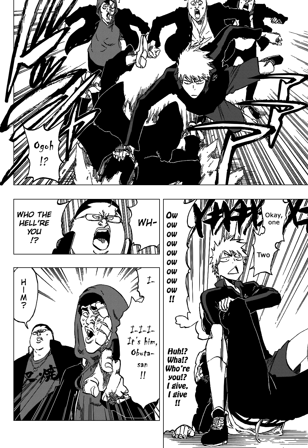 Bleach, Chapter 426 image 05