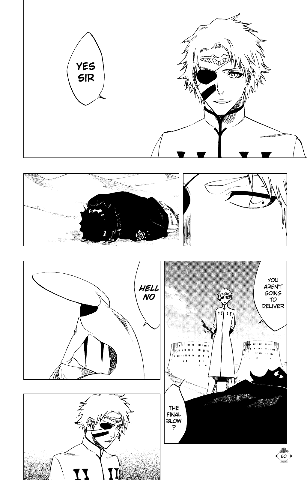 Bleach, Chapter 263 image 04
