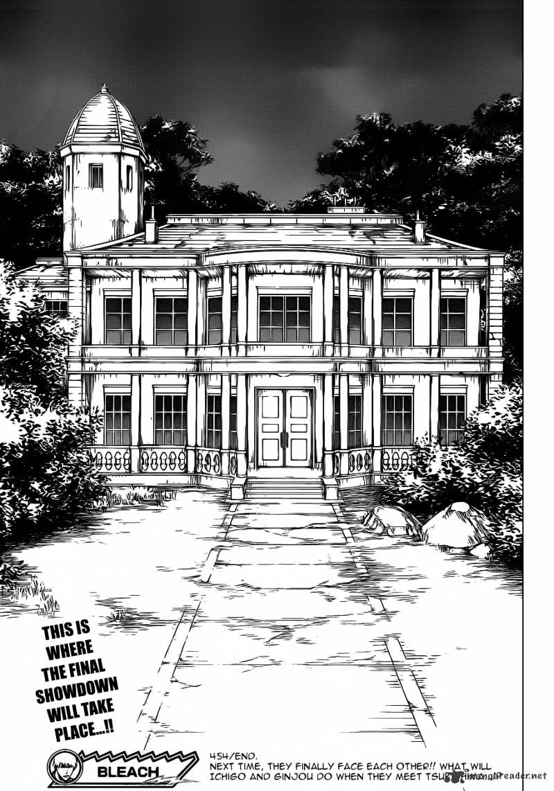 Bleach, Chapter 454 image 19