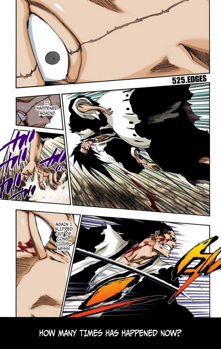 Bleach, Chapter 525 image 03