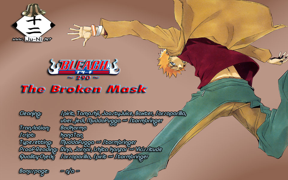 Bleach, Chapter 290 image 02