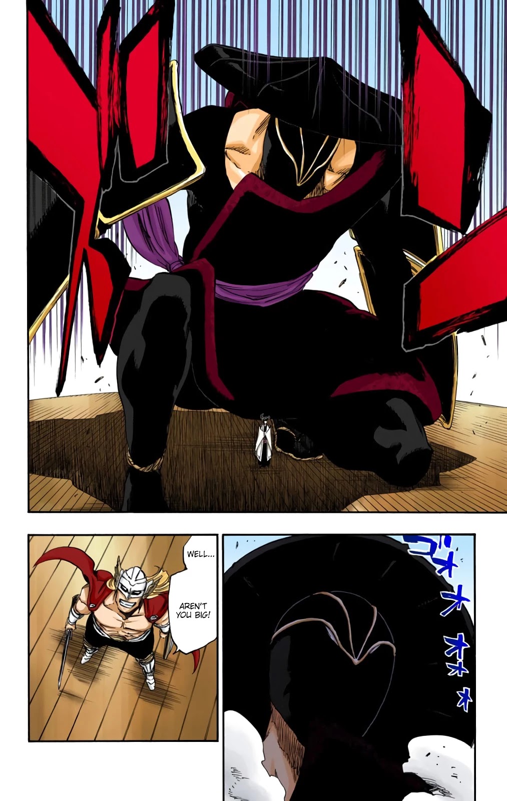 Bleach, Chapter 599 image 13