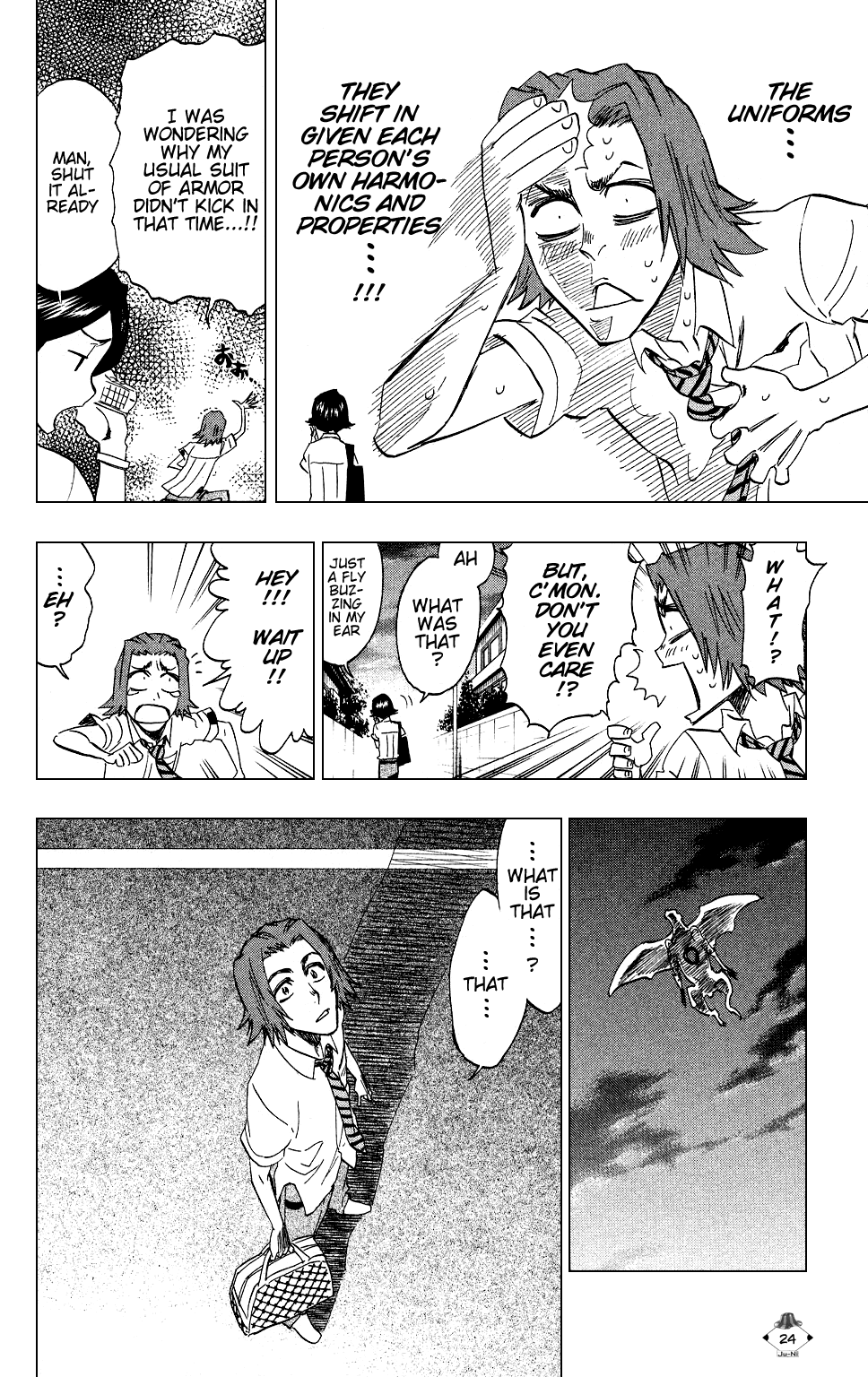 Bleach, Chapter 198 image 25