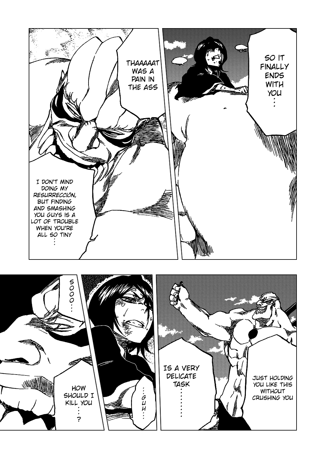 Bleach, Chapter 378 image 06