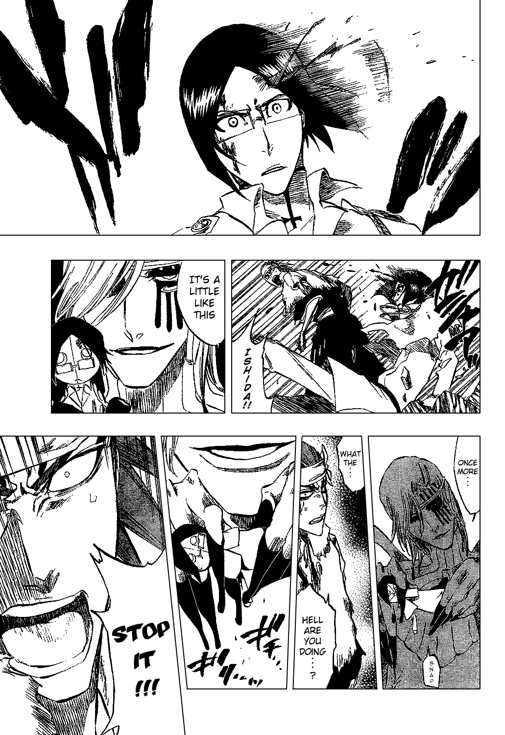 Bleach, Chapter 293 image 14