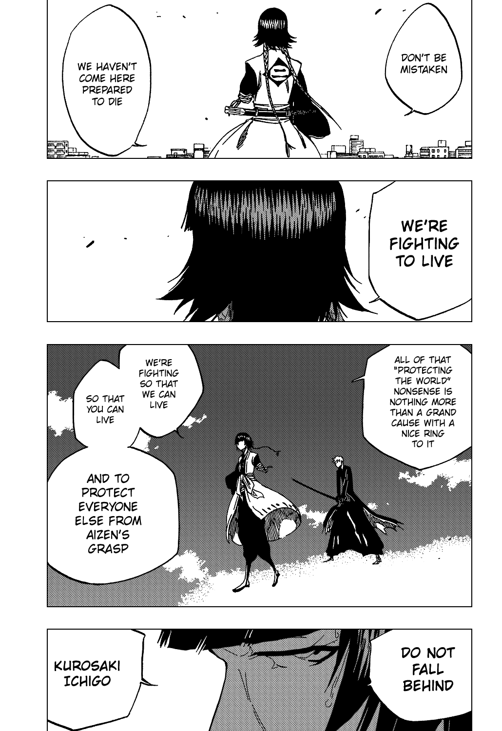Bleach, Chapter 389 image 14