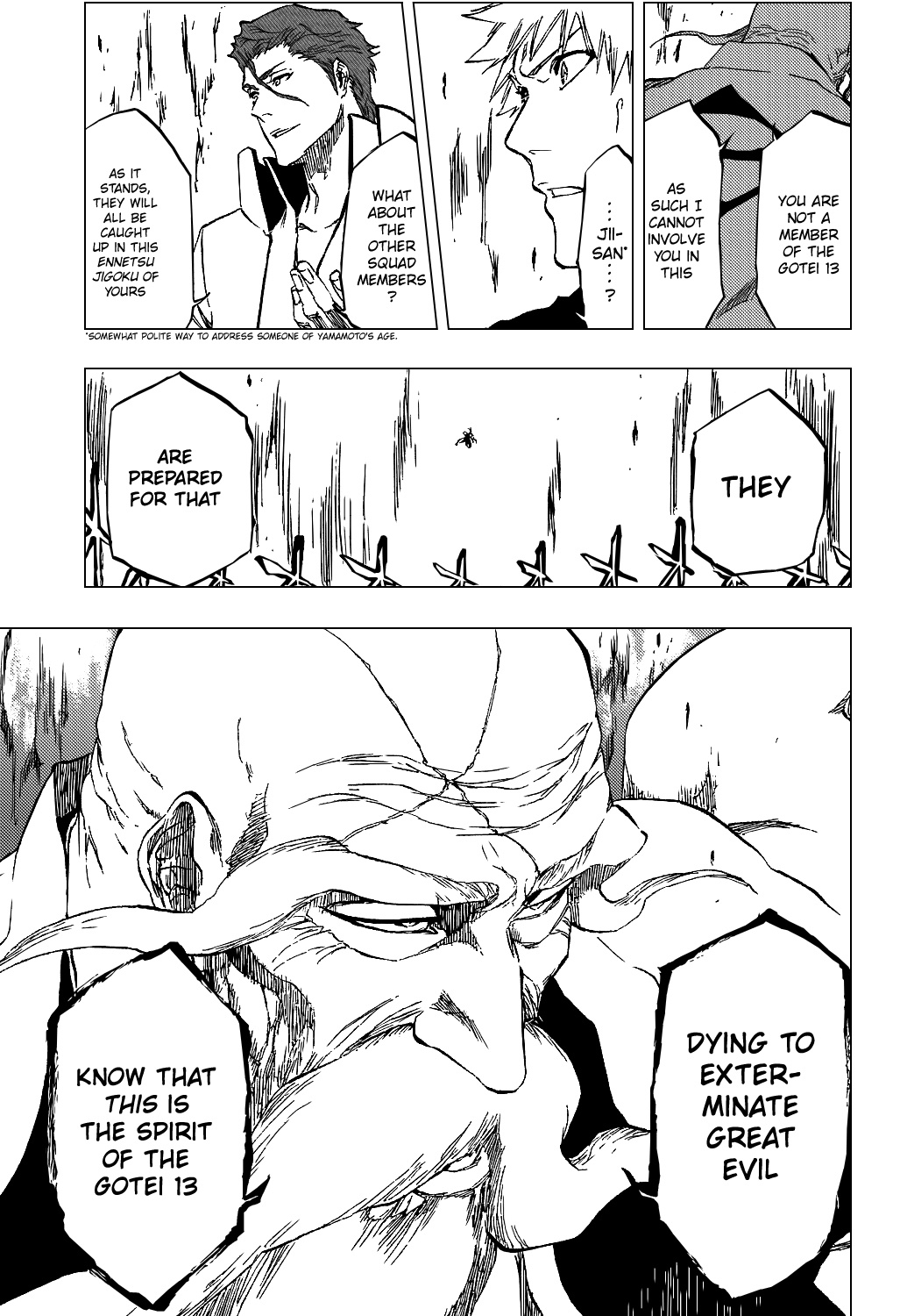 Bleach, Chapter 393 image 17