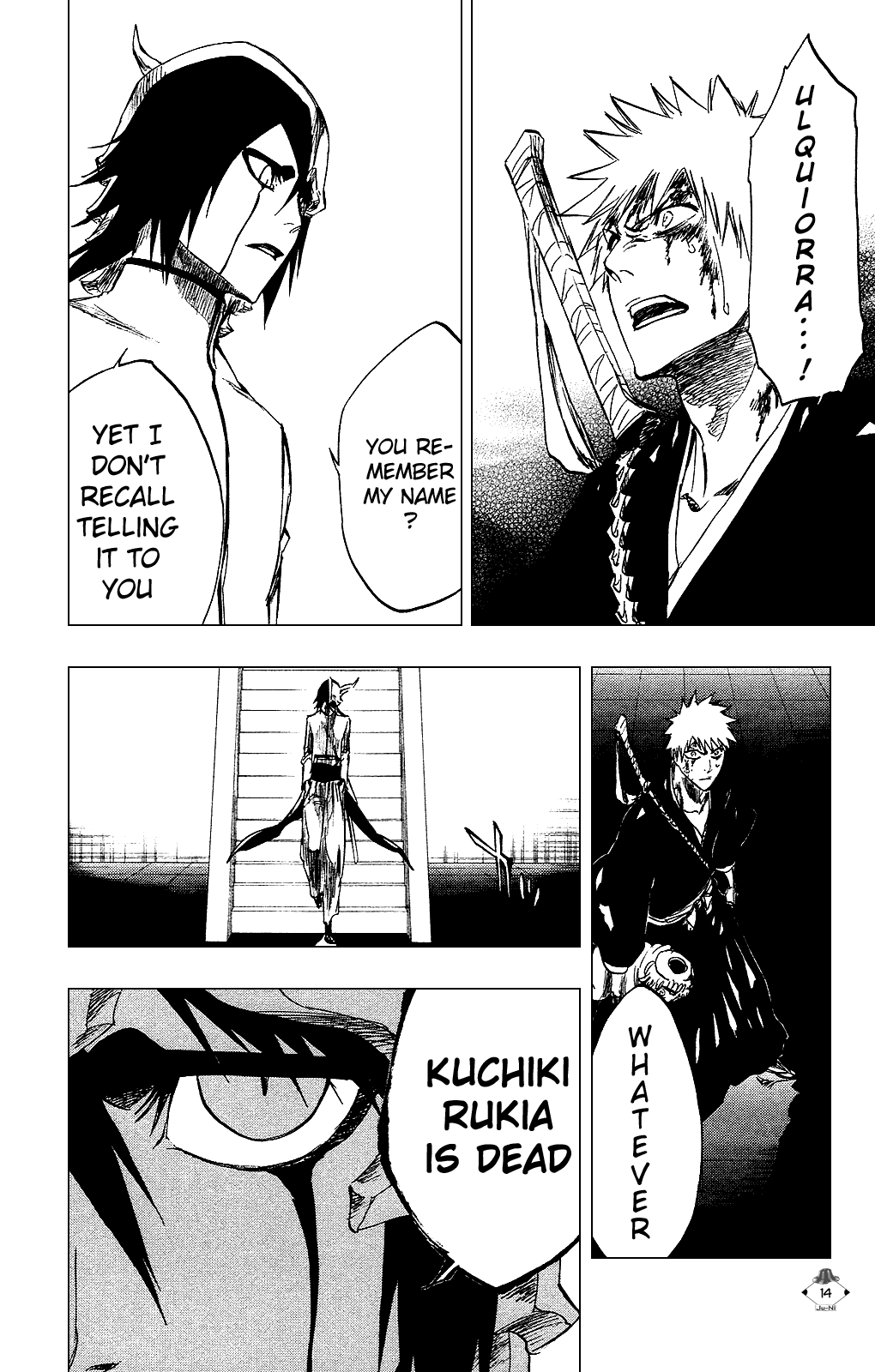 Bleach, Chapter 270 image 16