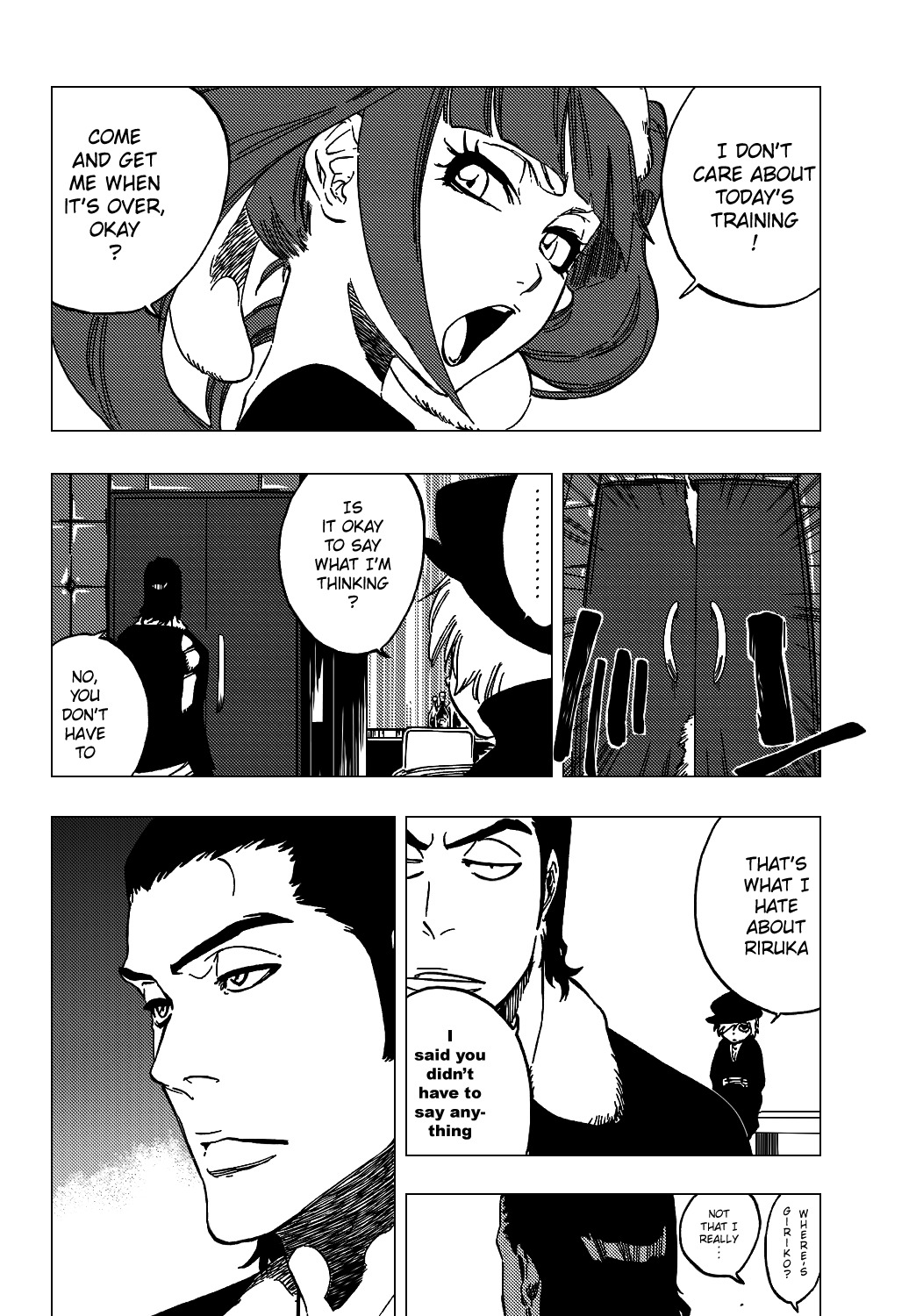 Bleach, Chapter 442 image 05