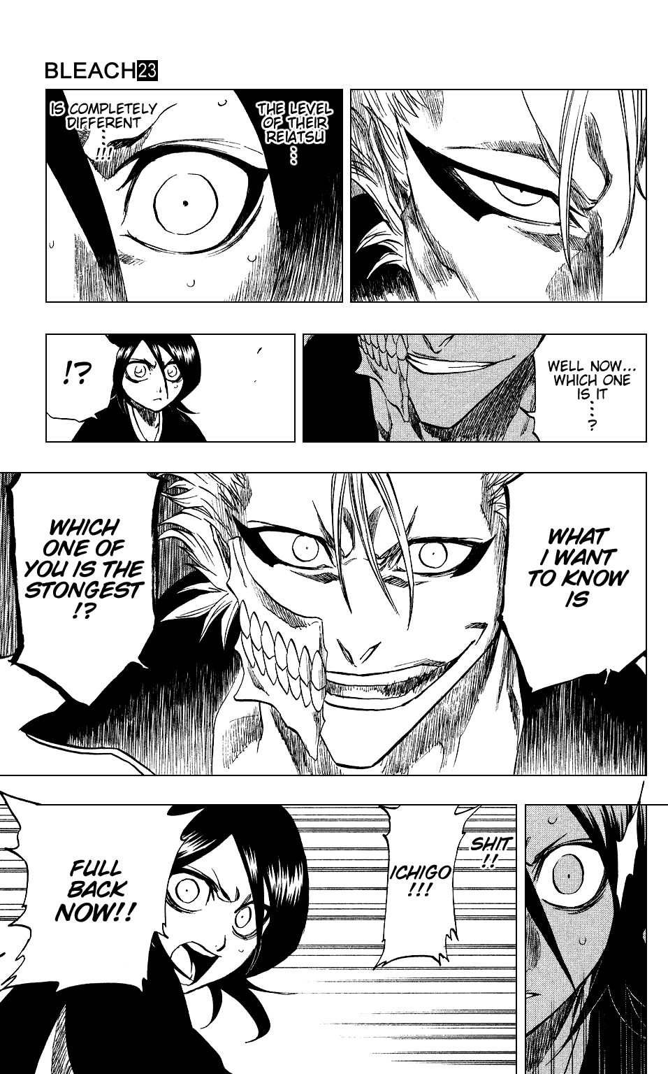Bleach, Chapter 204 image 07
