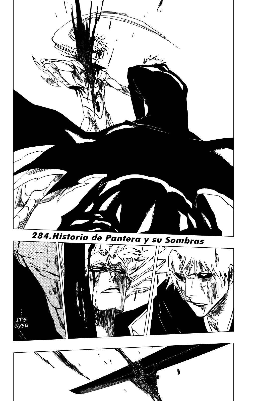 Bleach, Chapter 284 image 01