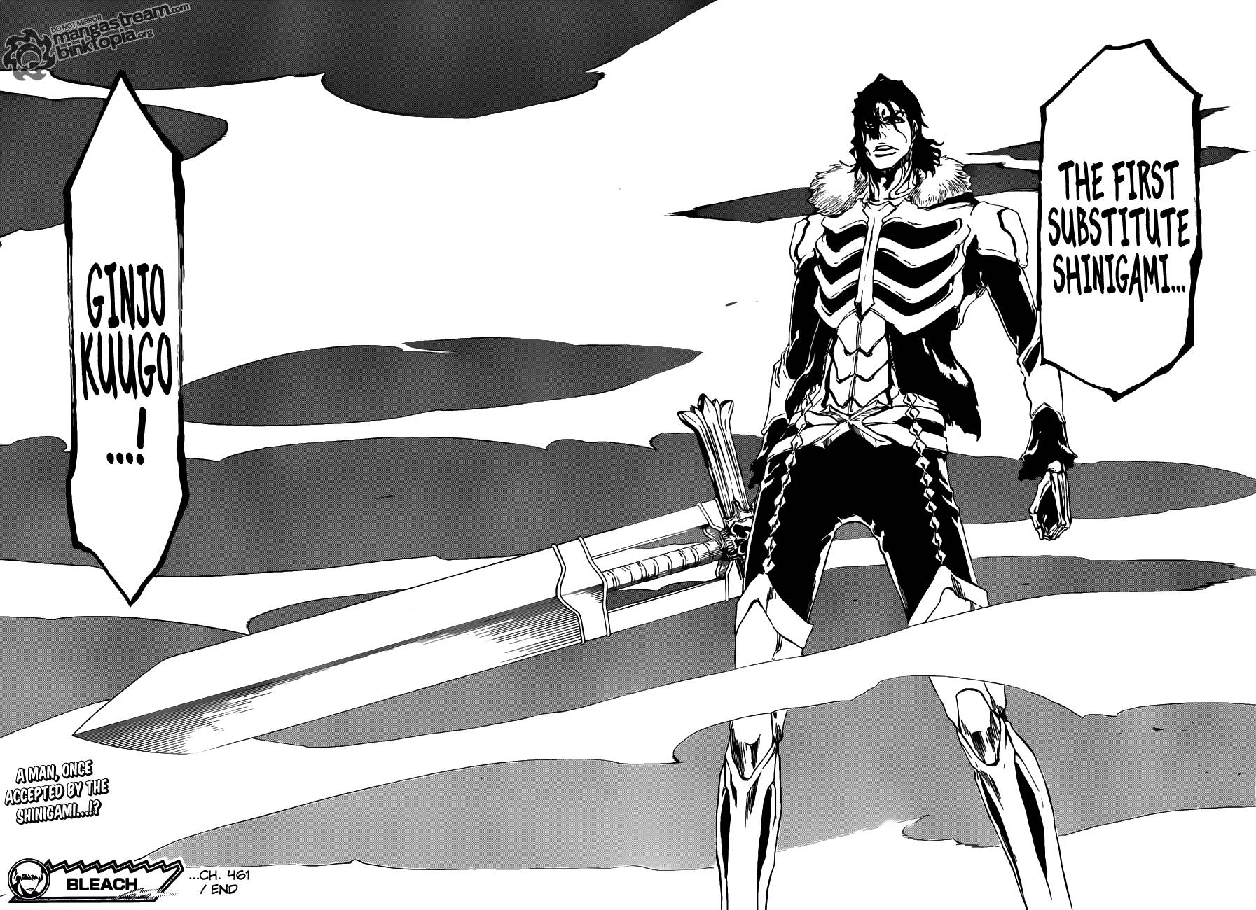 Bleach, Chapter 461 image 18