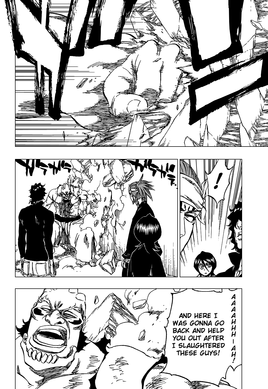 Bleach, Chapter 354 image 11