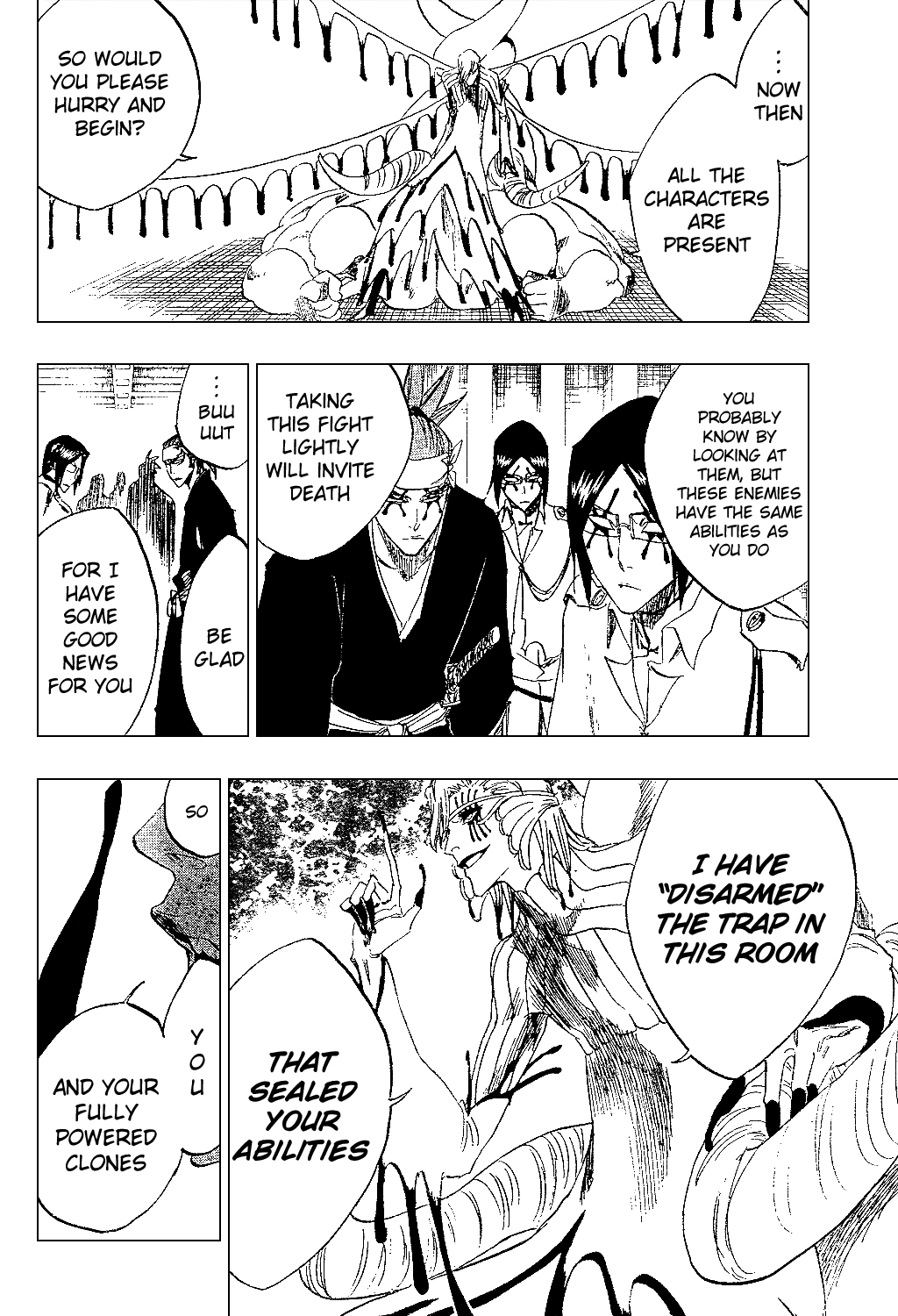 Bleach, Chapter 288 image 15