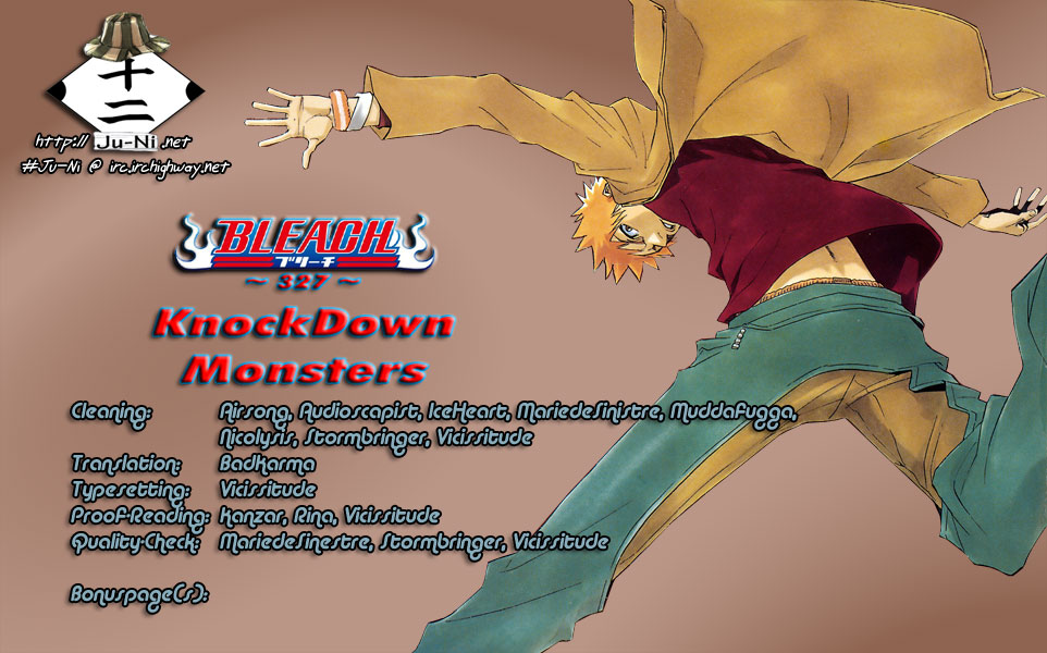 Bleach, Chapter 327 image 01