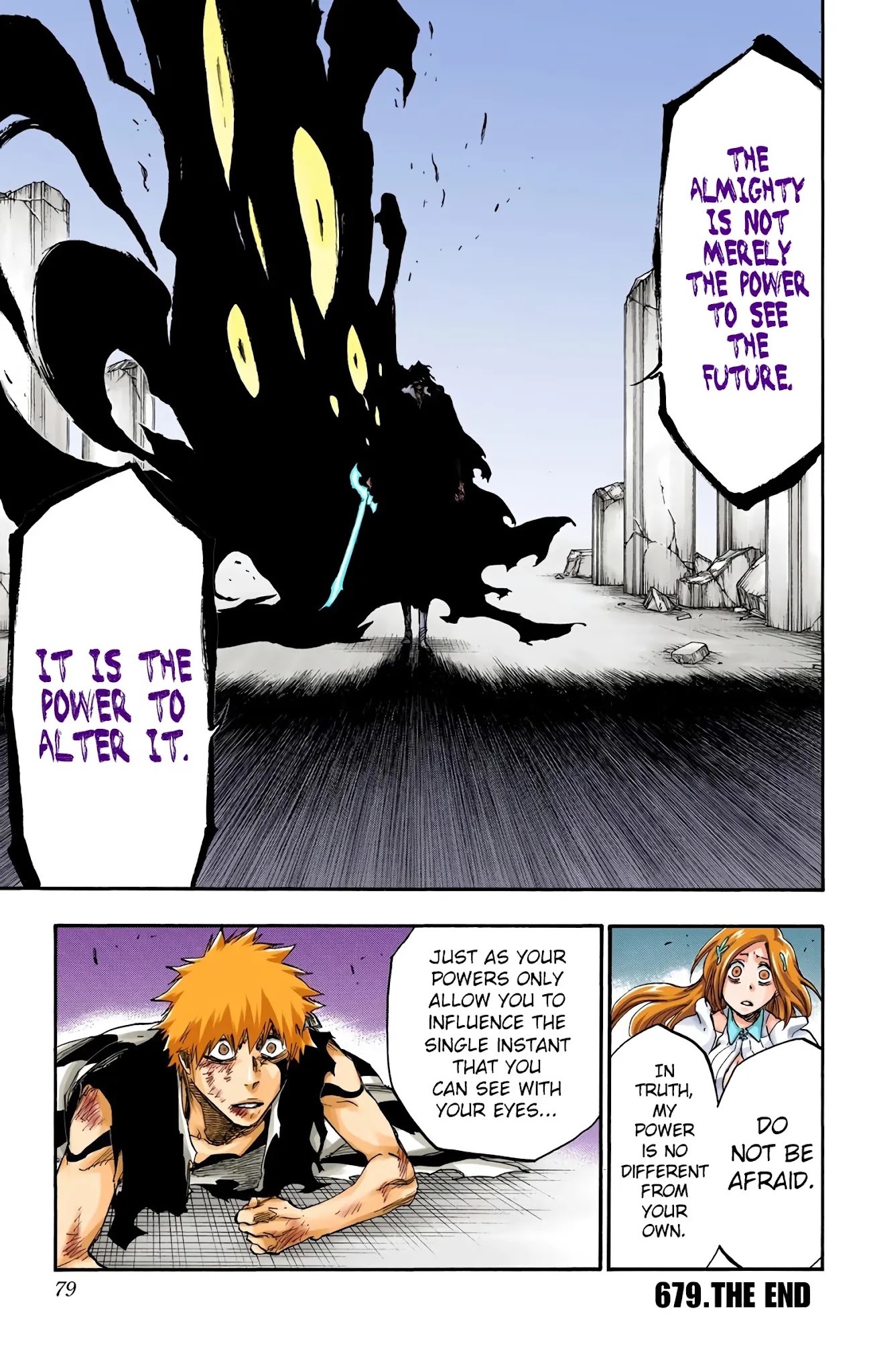 Bleach, Chapter 679 image 01