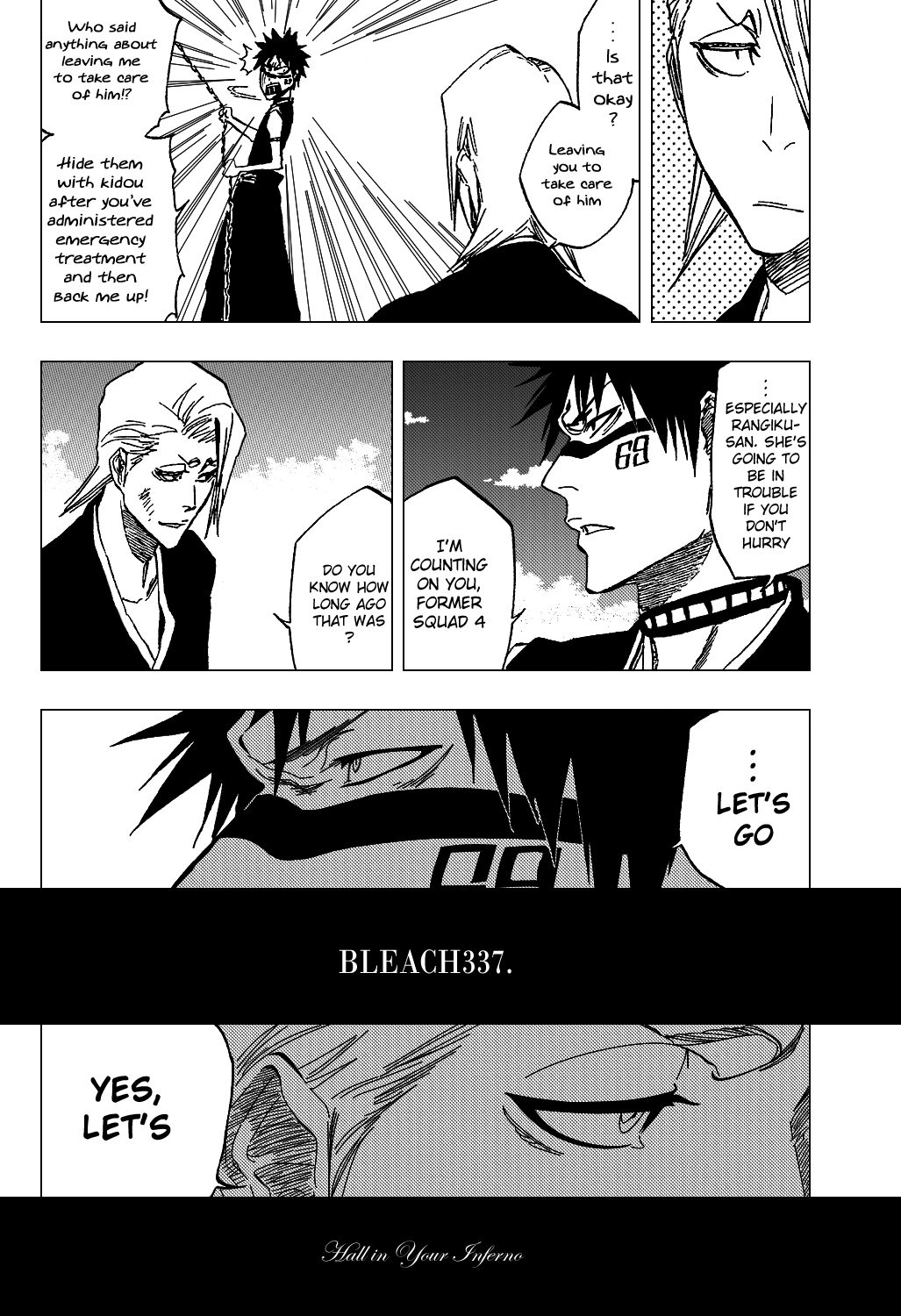 Bleach, Chapter 337 image 07