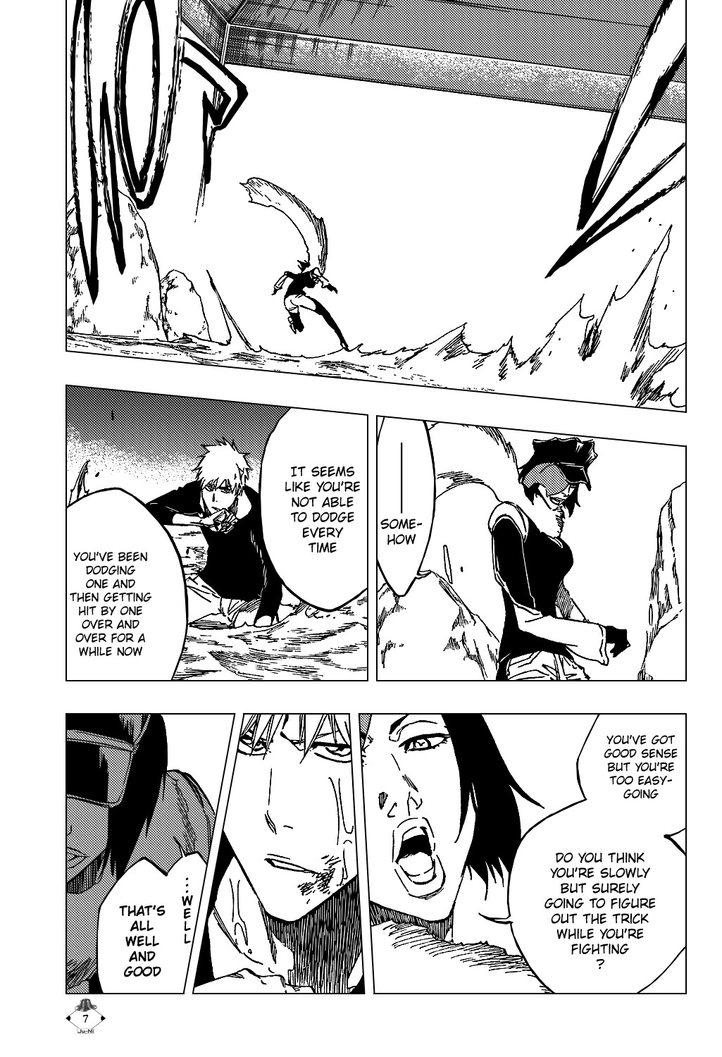 Bleach, Chapter 443 image 10