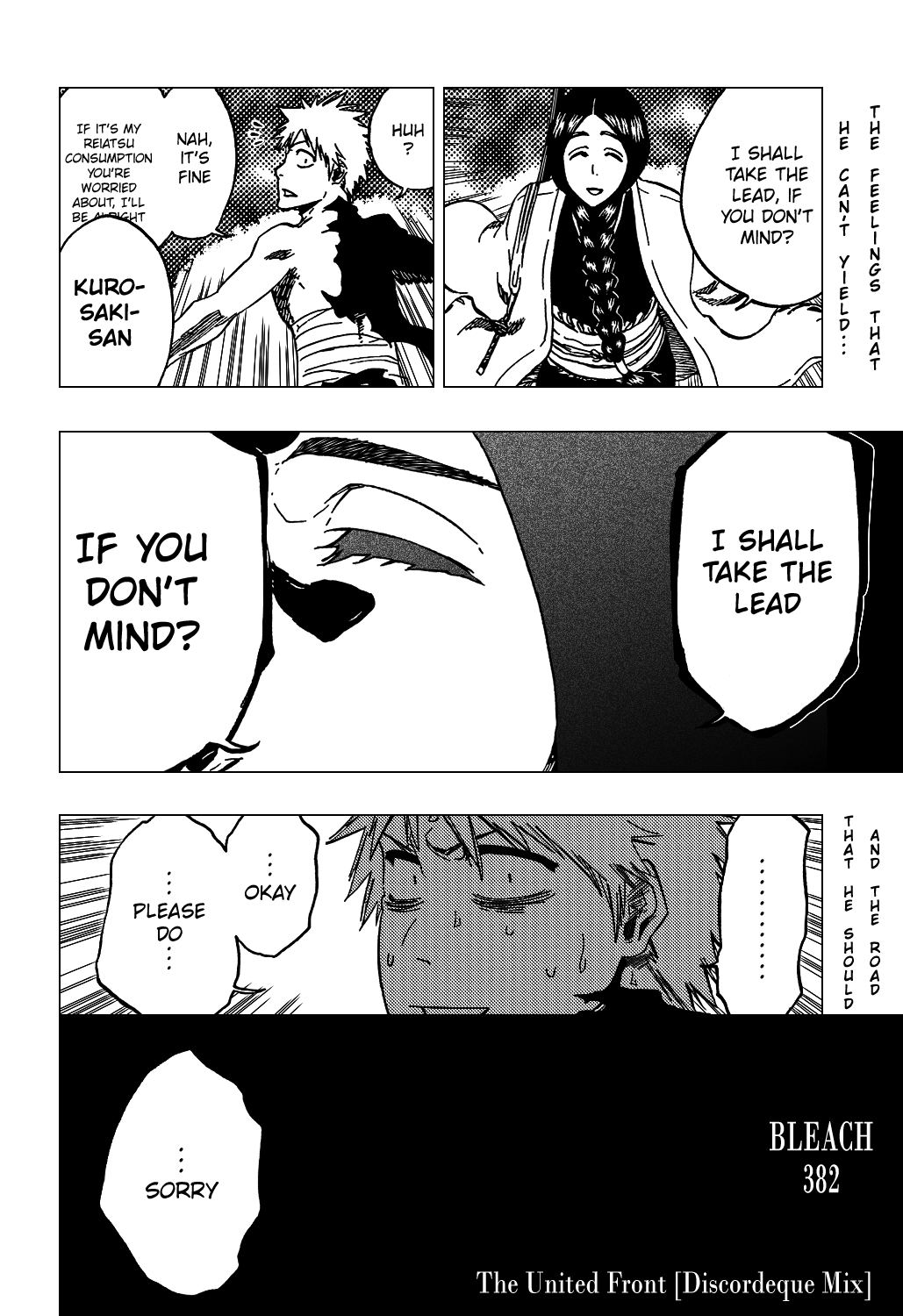 Bleach, Chapter 382 image 05