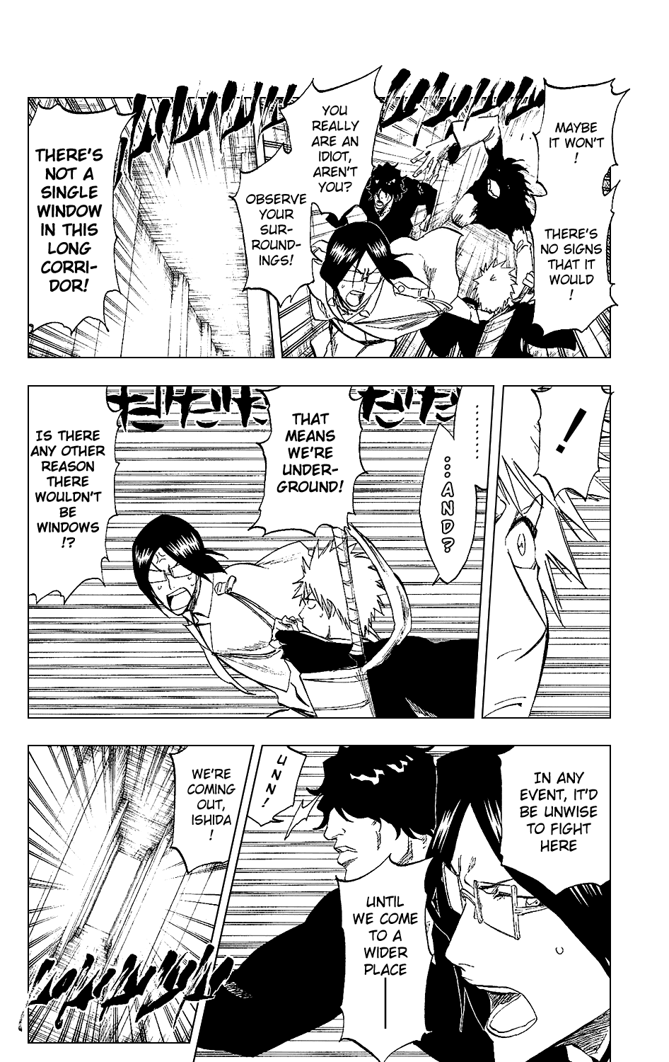 Bleach, Chapter 242 image 02